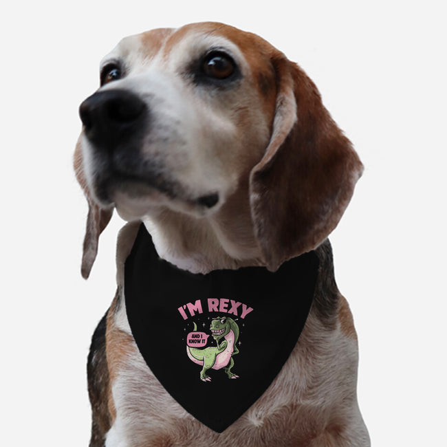 I'm Rexy-Dog-Adjustable-Pet Collar-tobefonseca