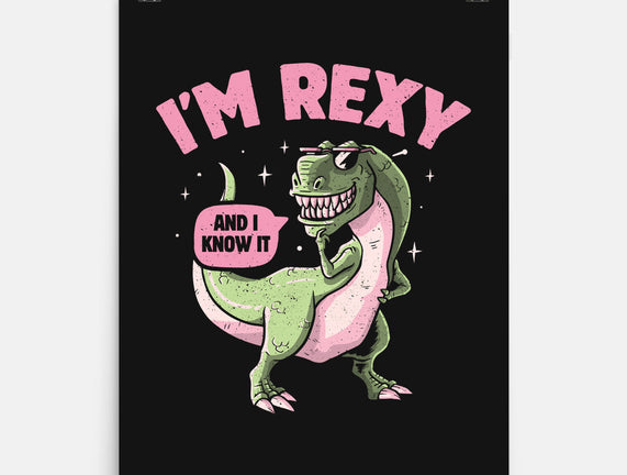 I'm Rexy