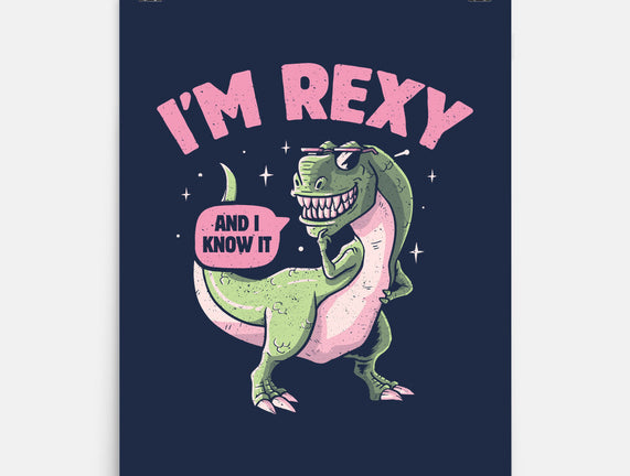 I'm Rexy