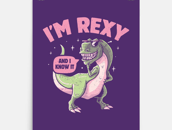 I'm Rexy