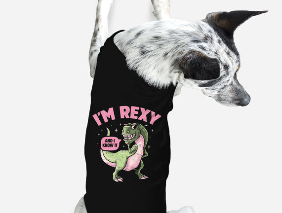 I'm Rexy