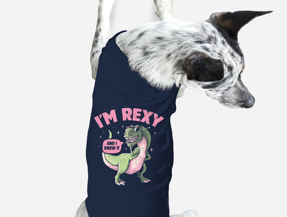 I'm Rexy