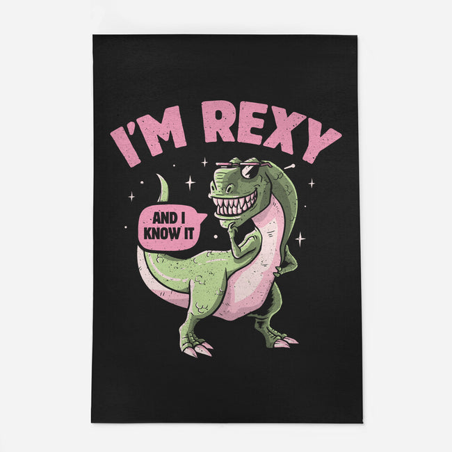 I'm Rexy-None-Indoor-Rug-tobefonseca