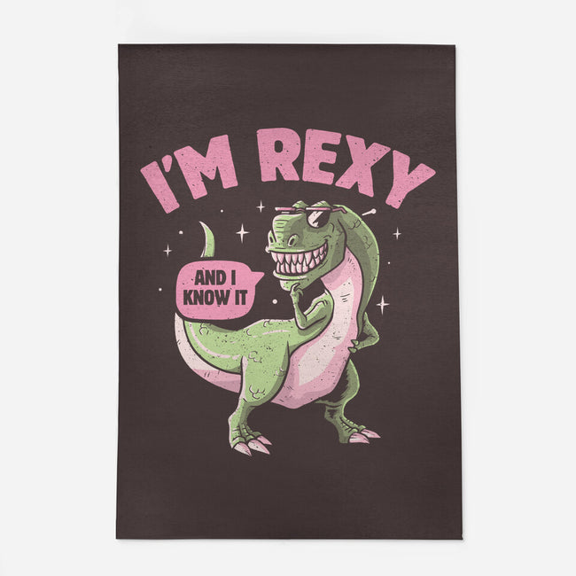 I'm Rexy-None-Indoor-Rug-tobefonseca