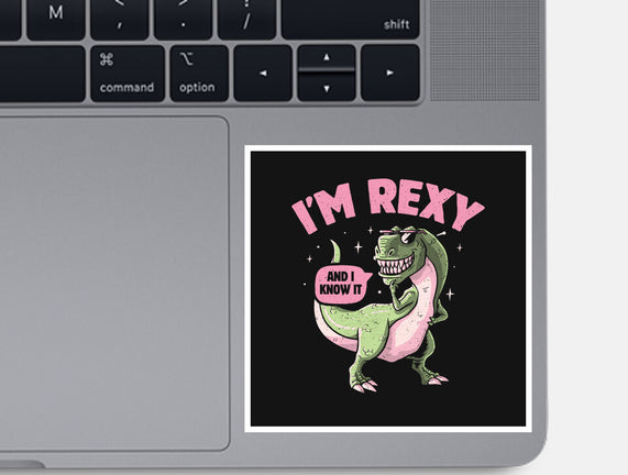 I'm Rexy