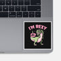 I'm Rexy-None-Glossy-Sticker-tobefonseca