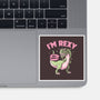 I'm Rexy-None-Glossy-Sticker-tobefonseca