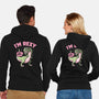 I'm Rexy-Unisex-Zip-Up-Sweatshirt-tobefonseca