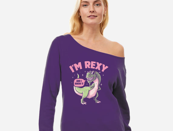 I'm Rexy