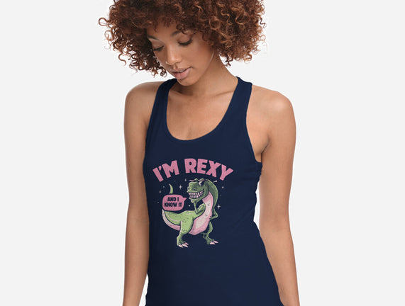 I'm Rexy