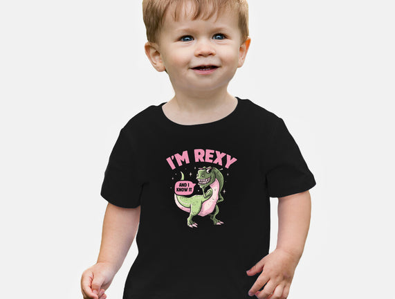 I'm Rexy