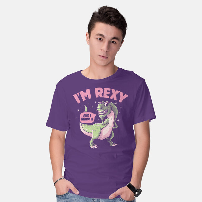 I'm Rexy-Mens-Basic-Tee-tobefonseca