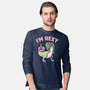 I'm Rexy-Mens-Long Sleeved-Tee-tobefonseca