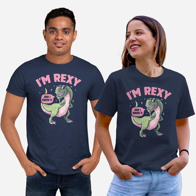 I'm Rexy-Unisex-Basic-Tee-tobefonseca