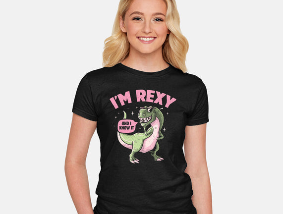 I'm Rexy