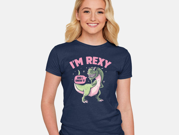 I'm Rexy