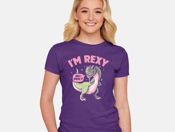 I'm Rexy