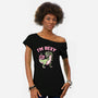 I'm Rexy-Womens-Off Shoulder-Tee-tobefonseca