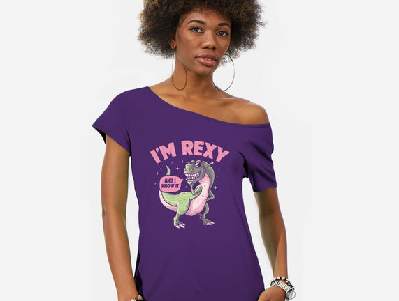 I'm Rexy