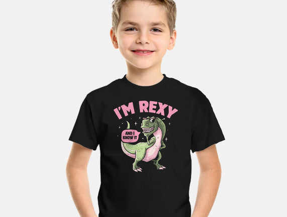 I'm Rexy