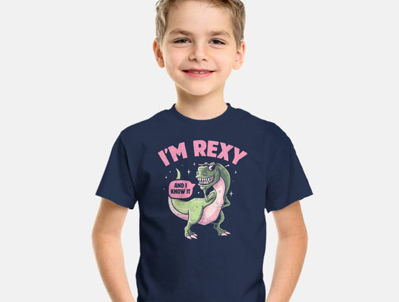 I'm Rexy