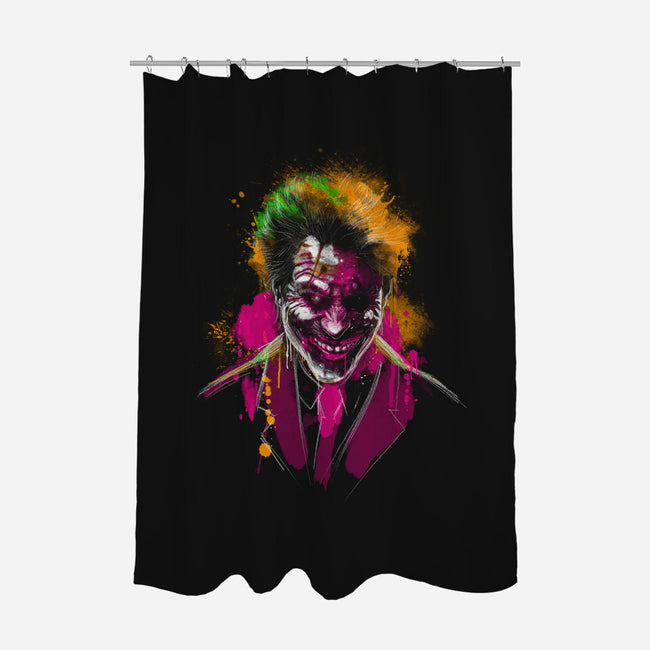 Joking-None-Polyester-Shower Curtain-kharmazero