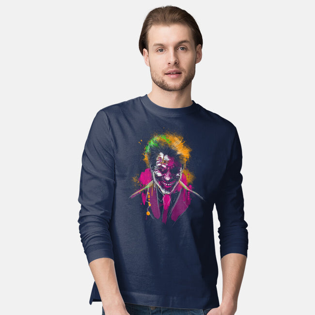 Joking-Mens-Long Sleeved-Tee-kharmazero