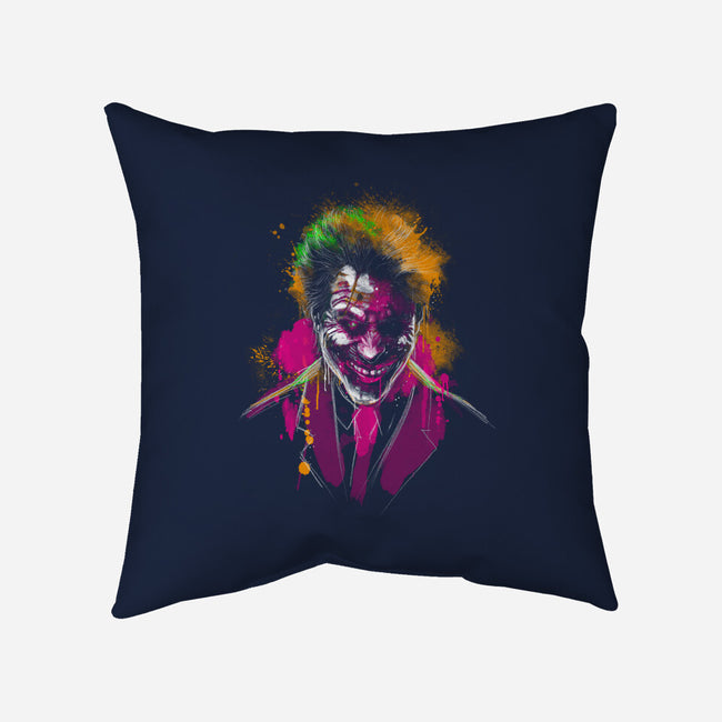 Joking-None-Removable Cover-Throw Pillow-kharmazero