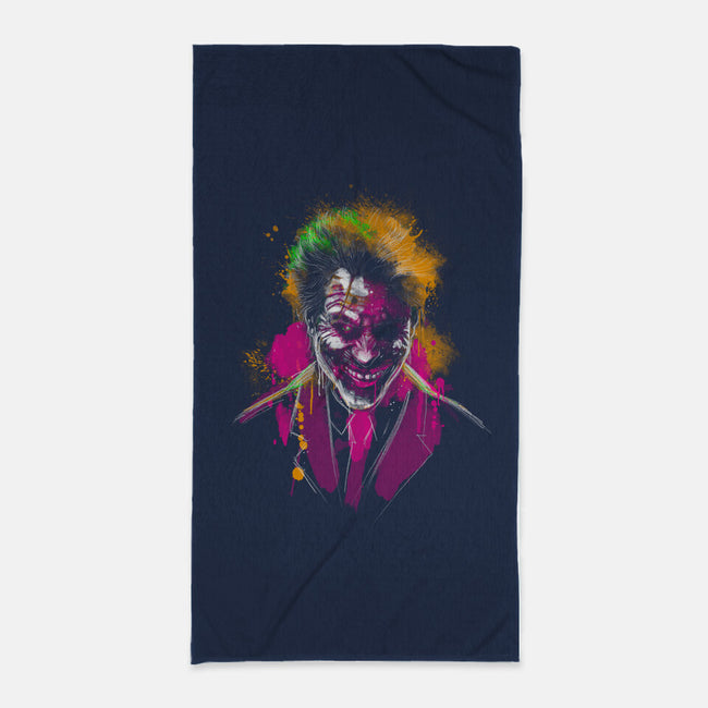 Joking-None-Beach-Towel-kharmazero