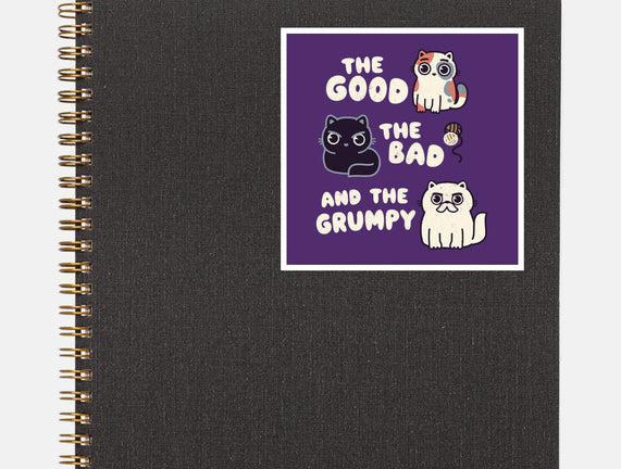 Good Bad And Grumpy