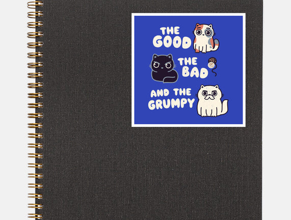 Good Bad And Grumpy