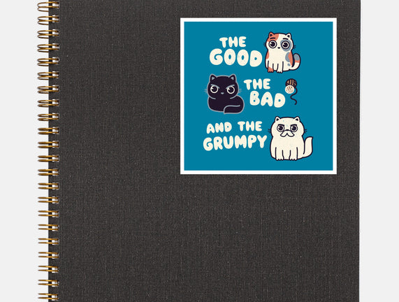 Good Bad And Grumpy