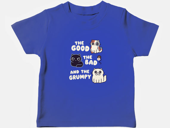 Good Bad And Grumpy