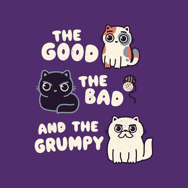 Good Bad And Grumpy-Womens-Racerback-Tank-Weird & Punderful