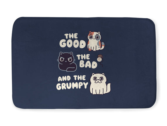 Good Bad And Grumpy