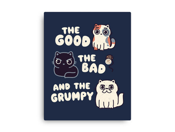 Good Bad And Grumpy