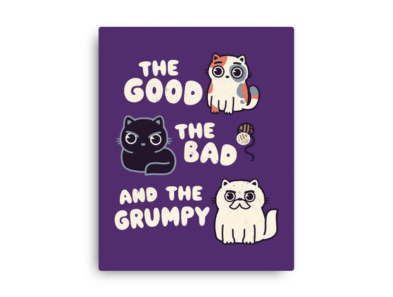 Good Bad And Grumpy