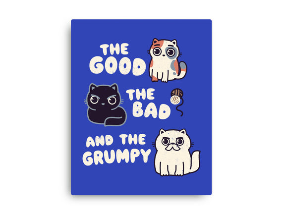 Good Bad And Grumpy