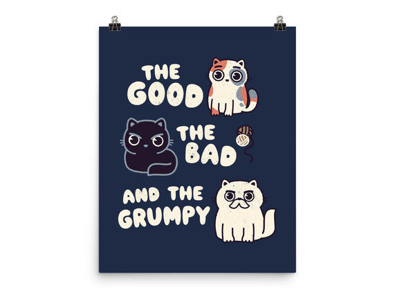 Good Bad And Grumpy