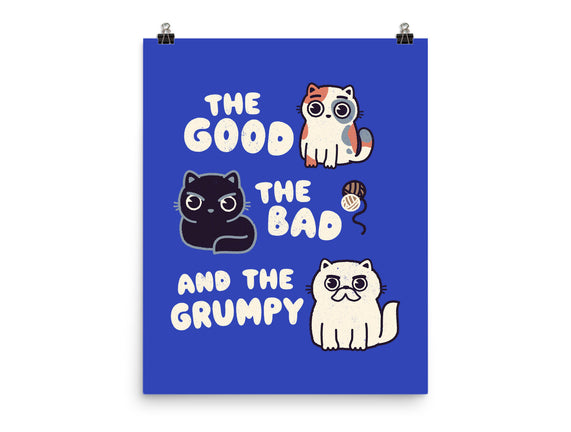 Good Bad And Grumpy