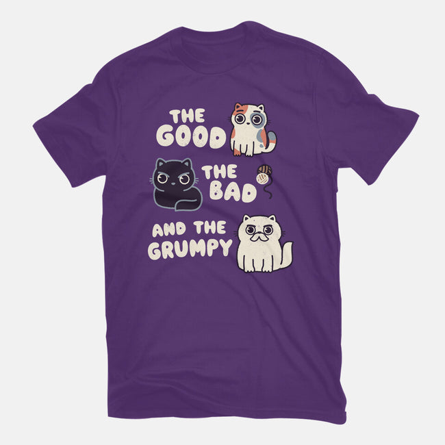 Good Bad And Grumpy-Mens-Basic-Tee-Weird & Punderful