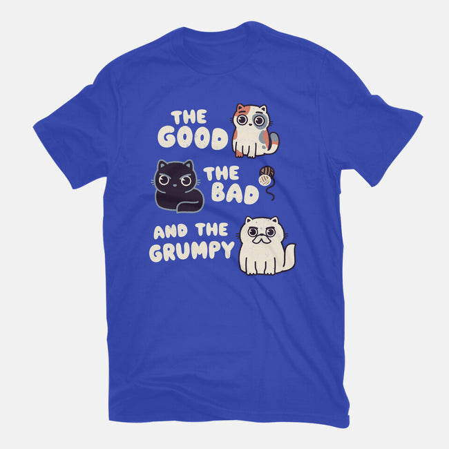 Good Bad And Grumpy-Mens-Heavyweight-Tee-Weird & Punderful