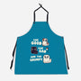 Good Bad And Grumpy-Unisex-Kitchen-Apron-Weird & Punderful