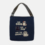 Good Bad And Grumpy-None-Adjustable Tote-Bag-Weird & Punderful