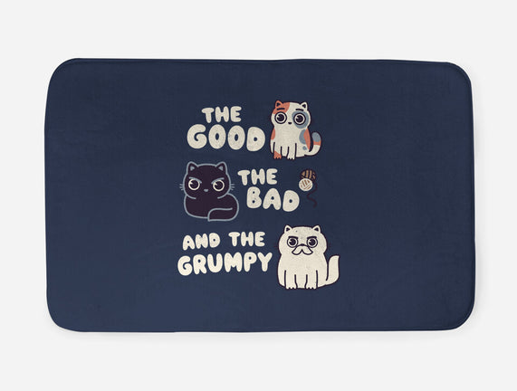 Good Bad And Grumpy