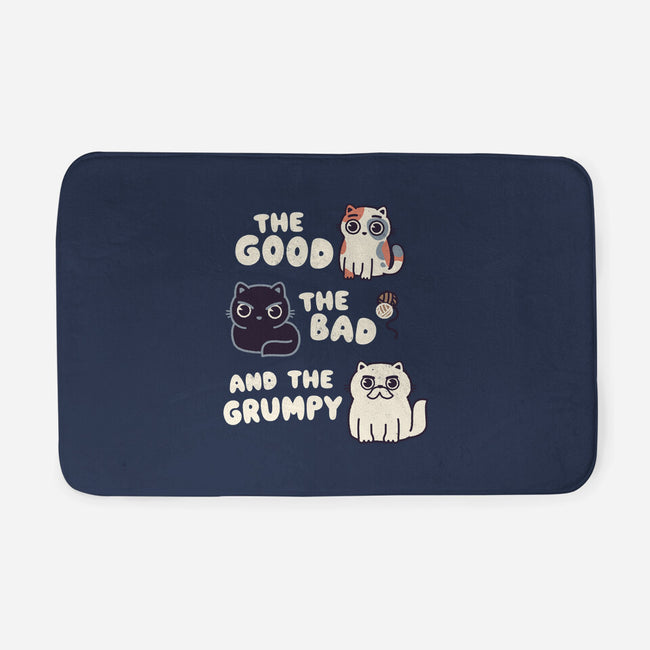 Good Bad And Grumpy-None-Memory Foam-Bath Mat-Weird & Punderful