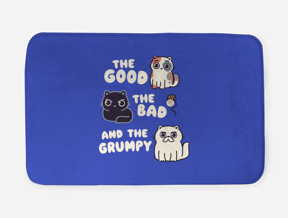 Good Bad And Grumpy