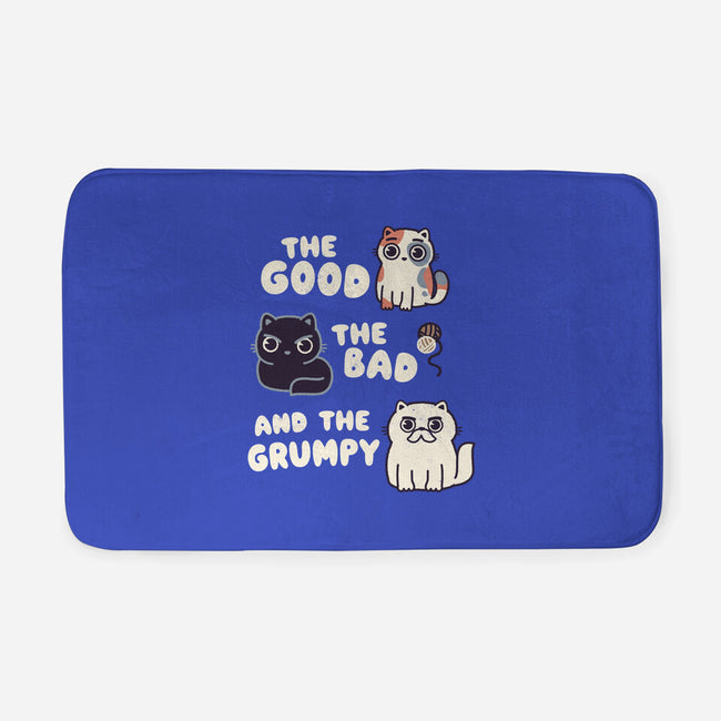 Good Bad And Grumpy-None-Memory Foam-Bath Mat-Weird & Punderful