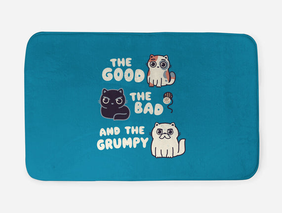 Good Bad And Grumpy