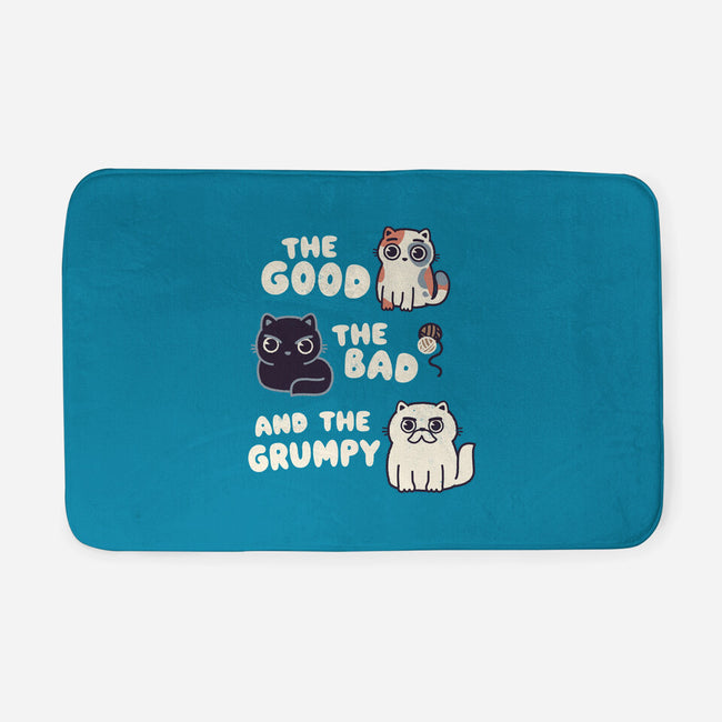 Good Bad And Grumpy-None-Memory Foam-Bath Mat-Weird & Punderful